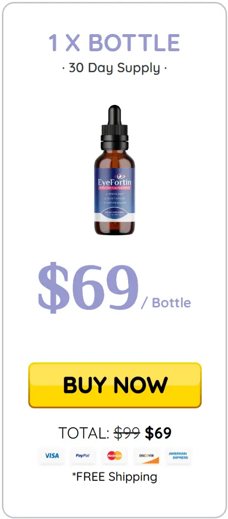 EyeFortin offer price
